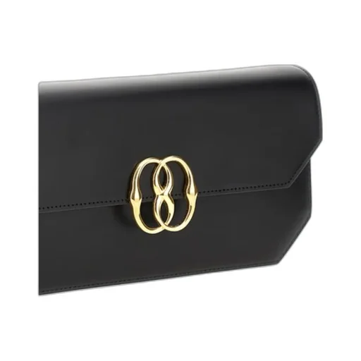 Logo Plaque Shoulder Bag