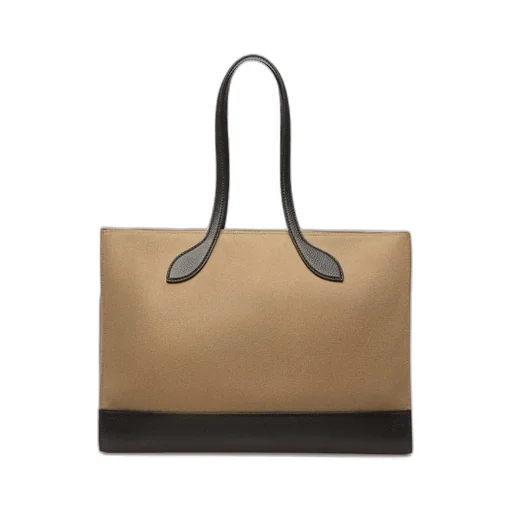 Bar Logo-Print Tote Bag