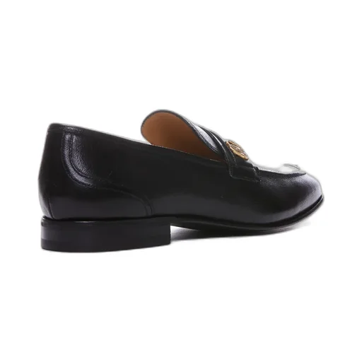 Sadei Logo Plaque Loafers