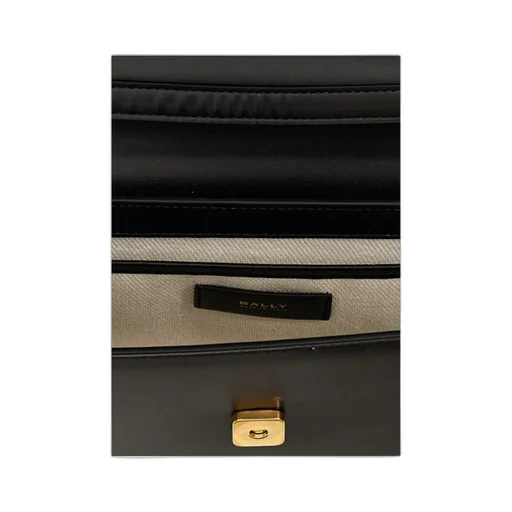 Logo Plaque Shoulder Bag