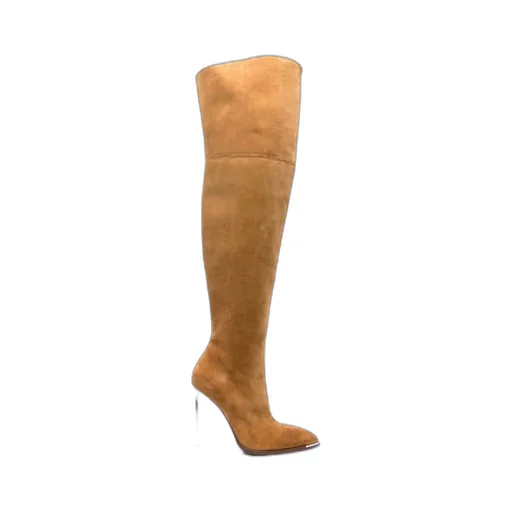 Pointed Over-The-Knee Boots