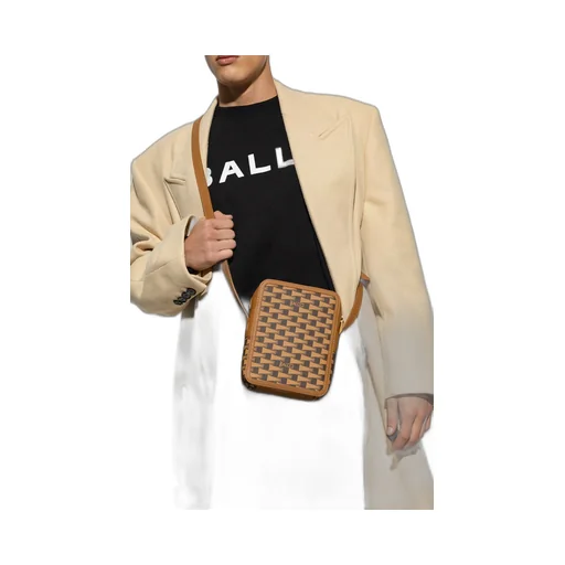 Zip-Up Shoulder Bag
