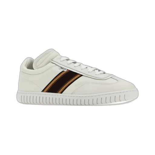 Stripe Detailed Low-Top Sneakers