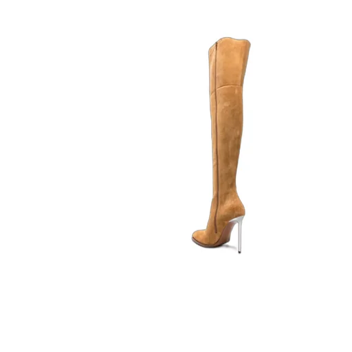 Pointed Over-The-Knee Boots