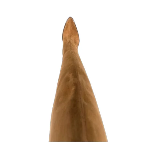 Pointed Over-The-Knee Boots