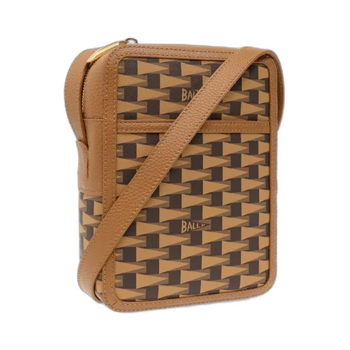 Zip-Up Shoulder Bag