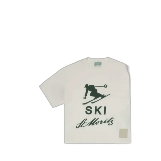 Graphic-Print Cotton T-Shirt