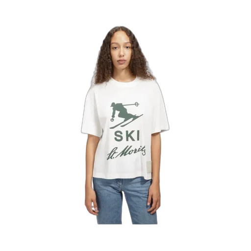Graphic-Print Cotton T-Shirt