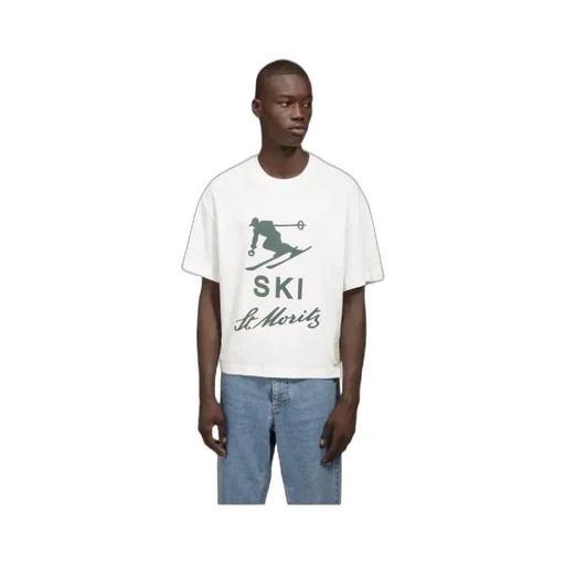 Graphic-Print Cotton T-Shirt