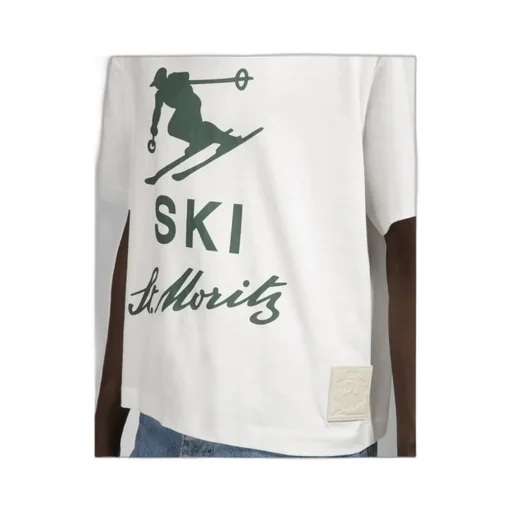 Graphic-Print Cotton T-Shirt