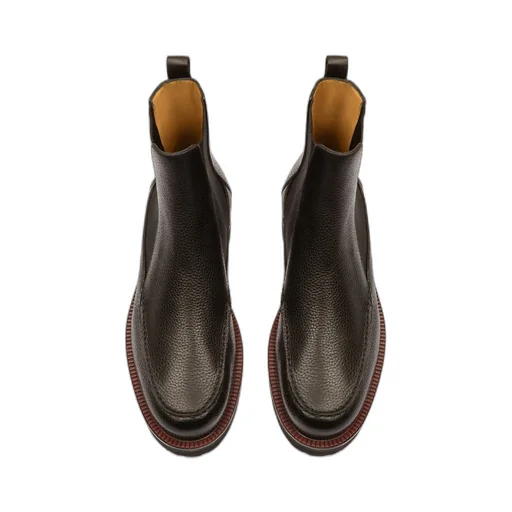 Noiry Round-Headed Boots