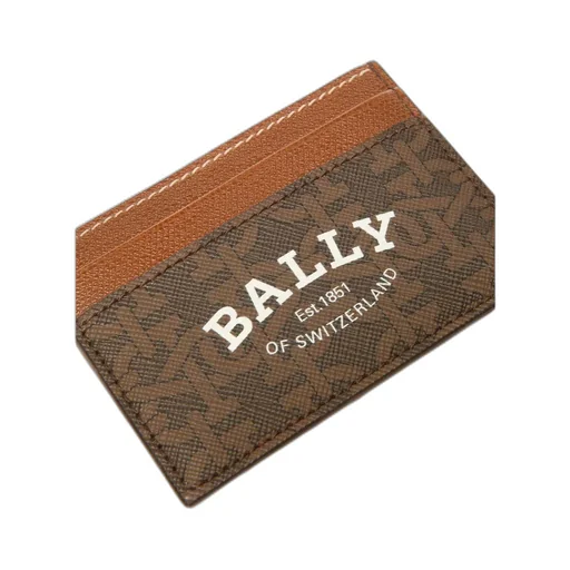 Logo Details Card Bag