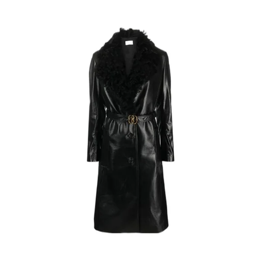 Lapel Long-Sleeved Coat