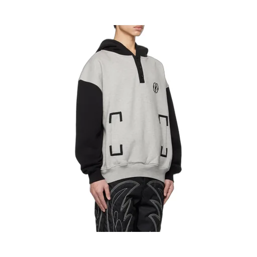 Hooded Long-Sleeved Hoodie