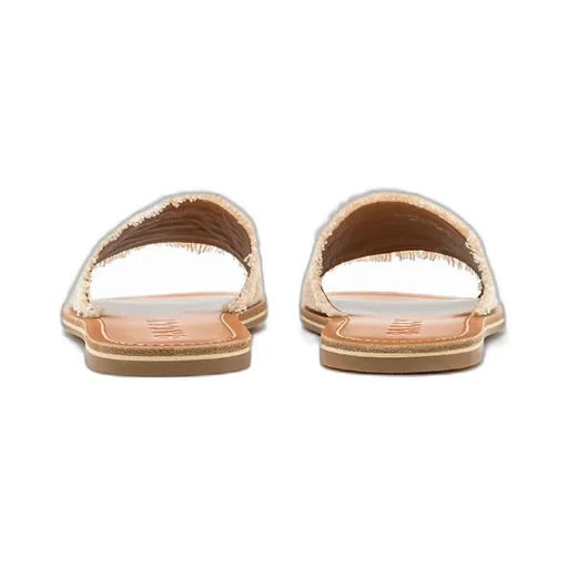 Logo-Embroidered Slide Sandals