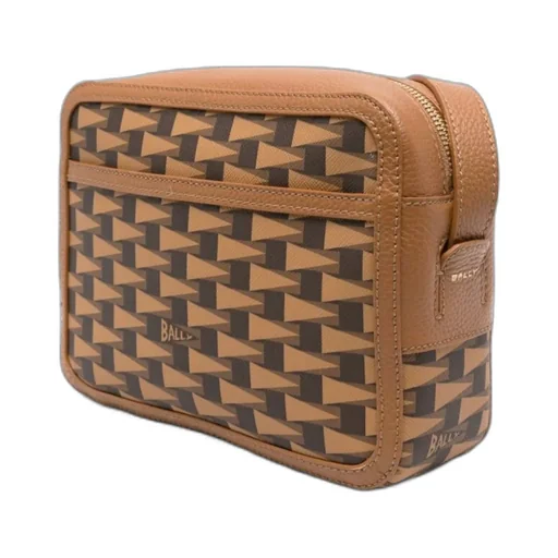 Logo Zipper Satchel