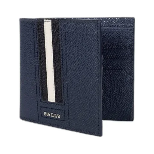 Trasa Logo Plaque Bi-Fold Wallet