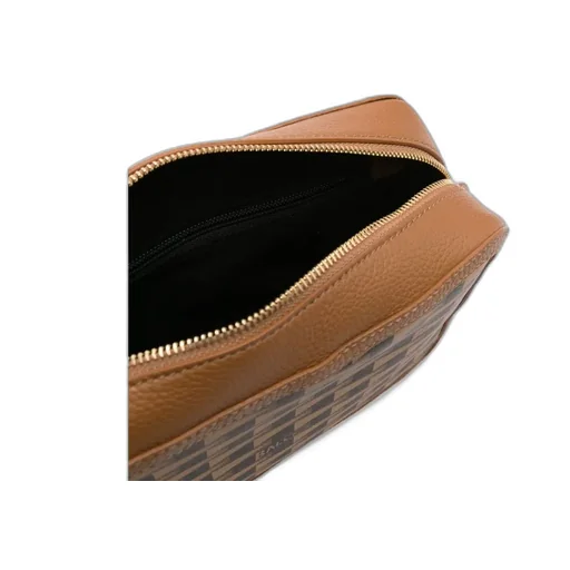 Logo Zipper Satchel