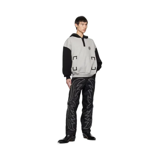 Hooded Long-Sleeved Hoodie