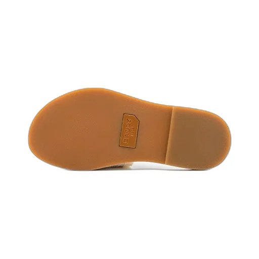 Logo-Embroidered Slide Sandals