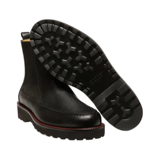 Noiry Round-Headed Boots