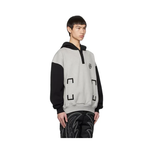 Hooded Long-Sleeved Hoodie