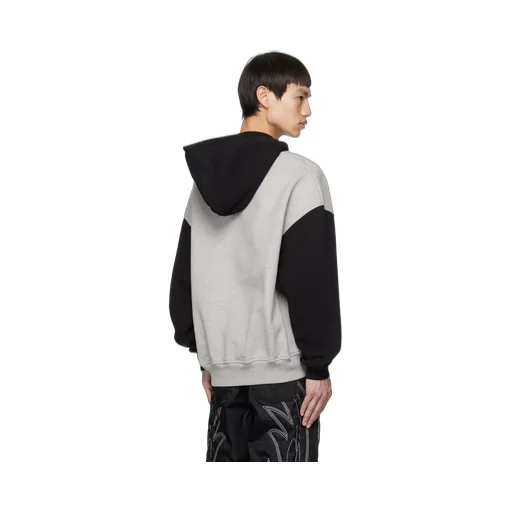 Hooded Long-Sleeved Hoodie