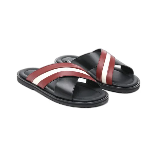 Striped Slippers