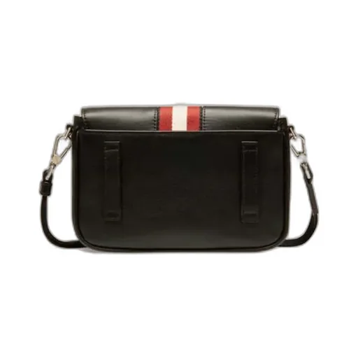 Striped Shoulder Bag