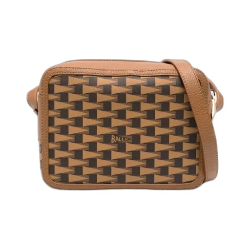 Logo Zipper Satchel