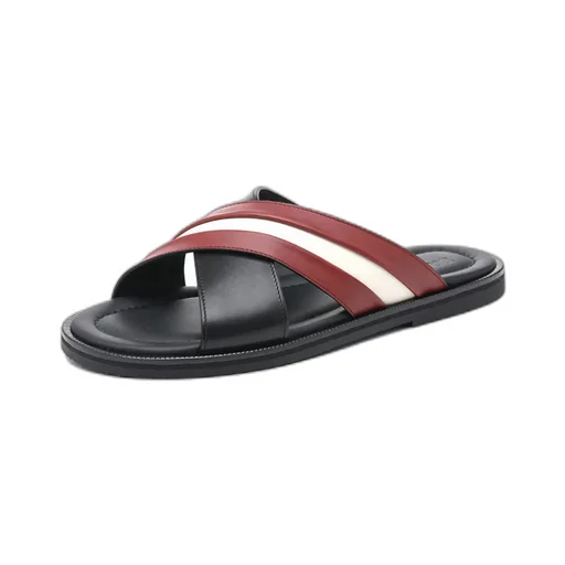 Striped Slippers