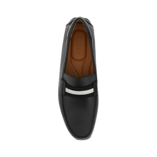 Signature Striped Mocassini