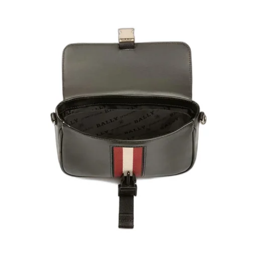 Striped Shoulder Bag