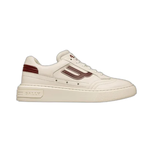 Stitching Leather Sneakers