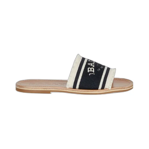 Logo Jacquard Slippers