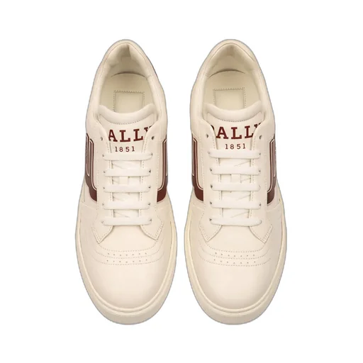 Stitching Leather Sneakers