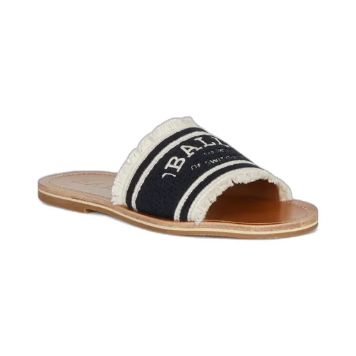Logo Jacquard Slippers