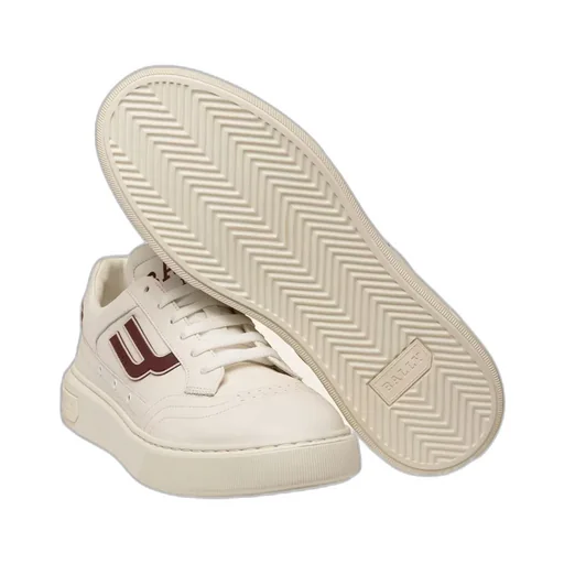 Stitching Leather Sneakers