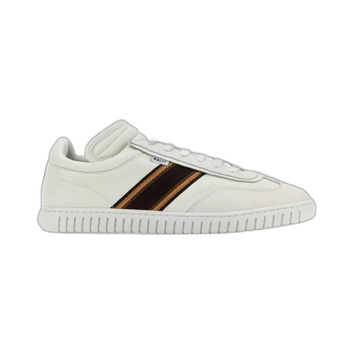 Stripe Detailed Low-Top Sneakers