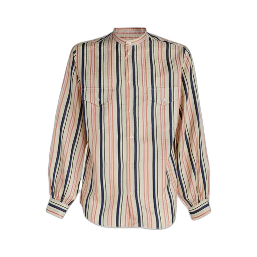 Long Sleeved Striped Shirt