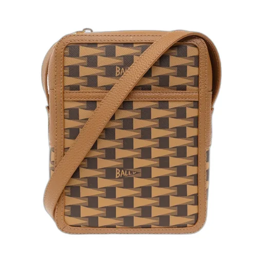 Zip-Up Shoulder Bag