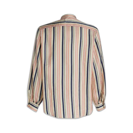 Long Sleeved Striped Shirt