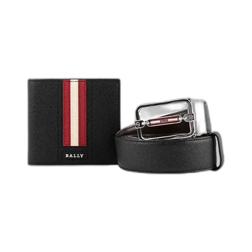 Leather Belt And Wallet Giftbox