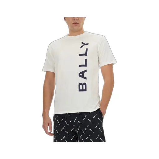 Logo Printed Crewneck T-Shirt