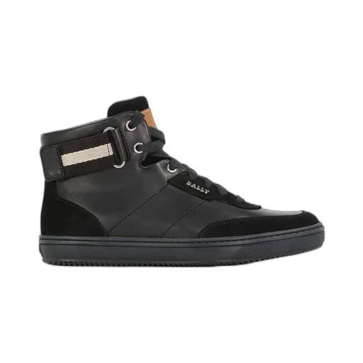 Logo High-Top Casual Sneakers