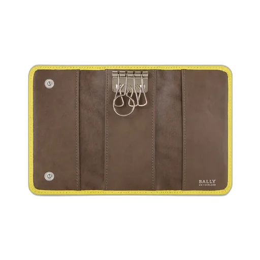Logo Details Key Bag