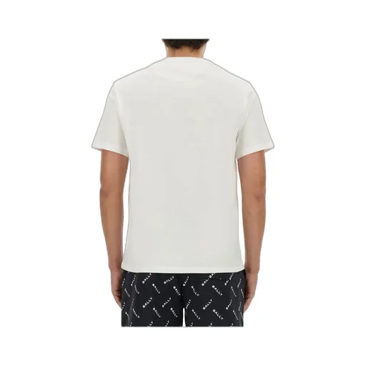 Logo Printed Crewneck T-Shirt