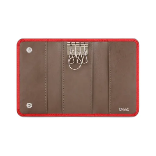 Logo Details Key Bag