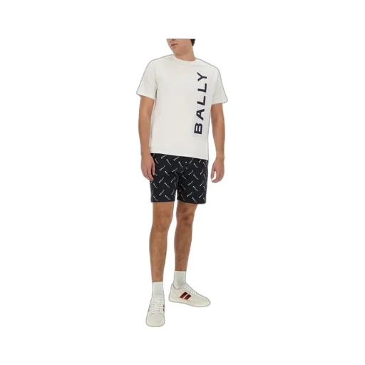 Logo Printed Crewneck T-Shirt