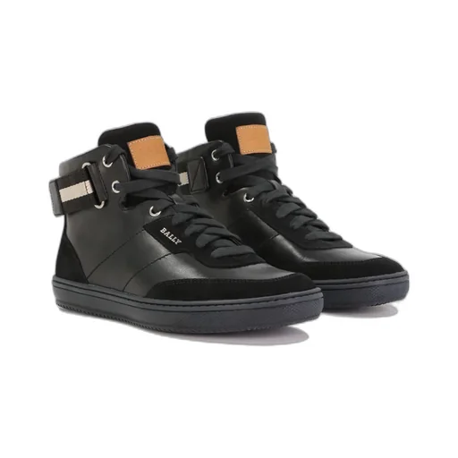 Logo High-Top Casual Sneakers